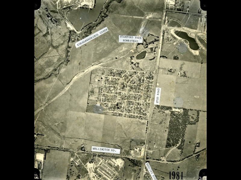 Rowville Lakes Walk Walking Maps