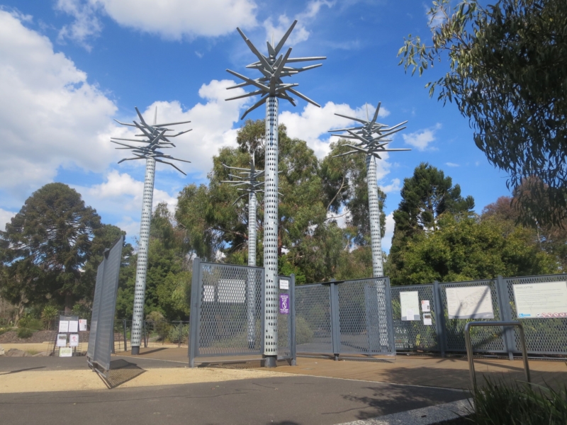 Geelong Botanic Gardens Walking Maps