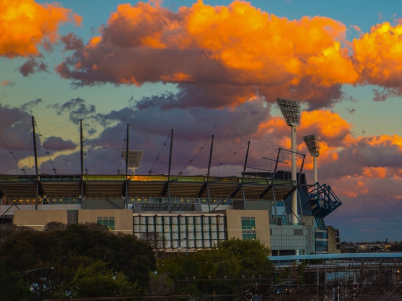 Great Melbourne Parks hike Shrine to Flemington Walking