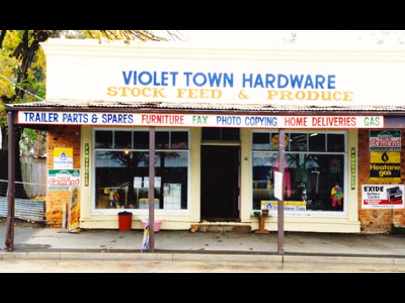 Violet Town Heritage Walk Walking Maps