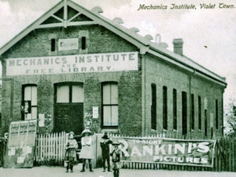 Violet Town Heritage Walk Walking Maps