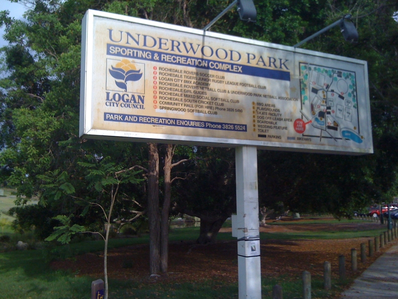 Underwood Park Walking Maps