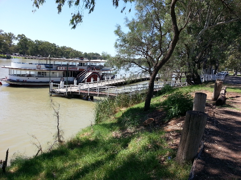 Mildura City to Lock 11 & Riverfront walk Walking Maps