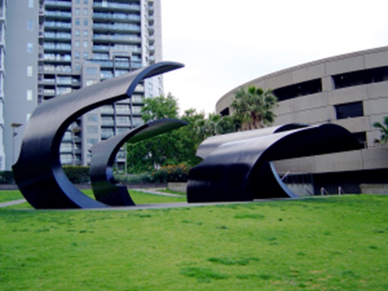 Sculptures of Melbourne Walking Maps