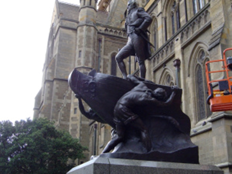 Sculptures of Melbourne Walking Maps