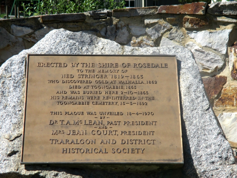 Toongabbie Town Track Walking Maps