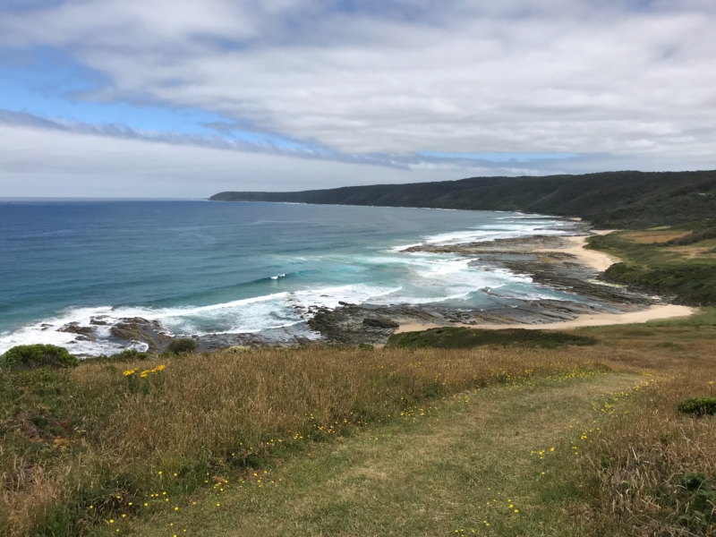 Great Ocean Walk, Elliot River to Apollo Bay Walking Maps