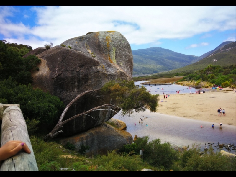 Tidal River to Pillar Point, Wilson's Promontory Walking Maps Tidal River to Pillar Point, Wilson's Promontory Walking Maps