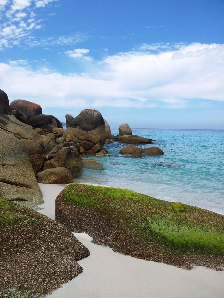 Refuge Cove overnight hike Walking Maps